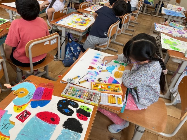 2年生　図画工作科