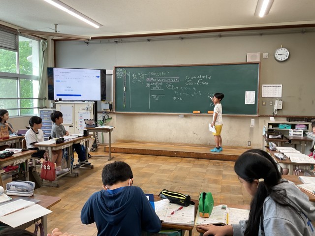 5年生　算数科