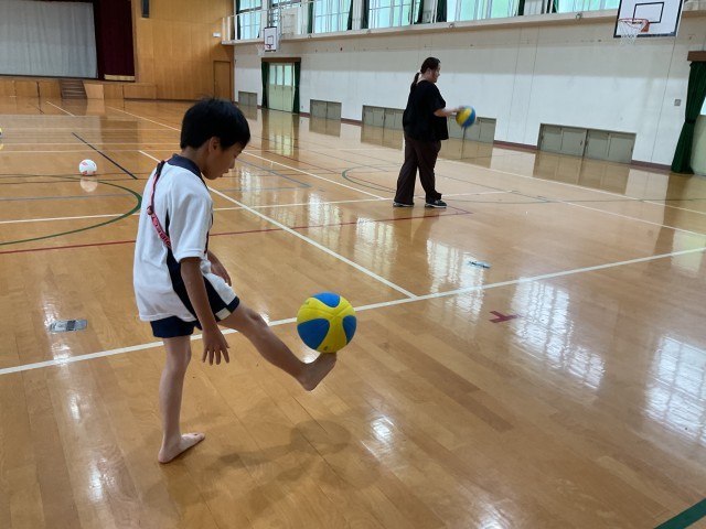 やまゆり学級　体育科