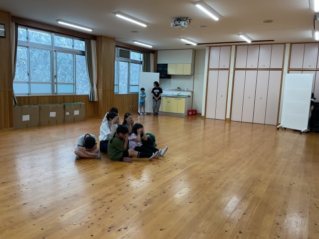 だんだんオニさんが増えていくよ！