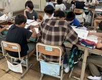 勉強グリーン！