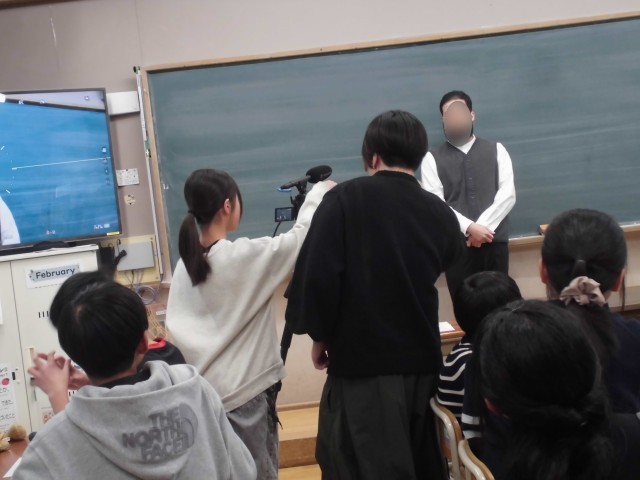 RECボタンを押して…