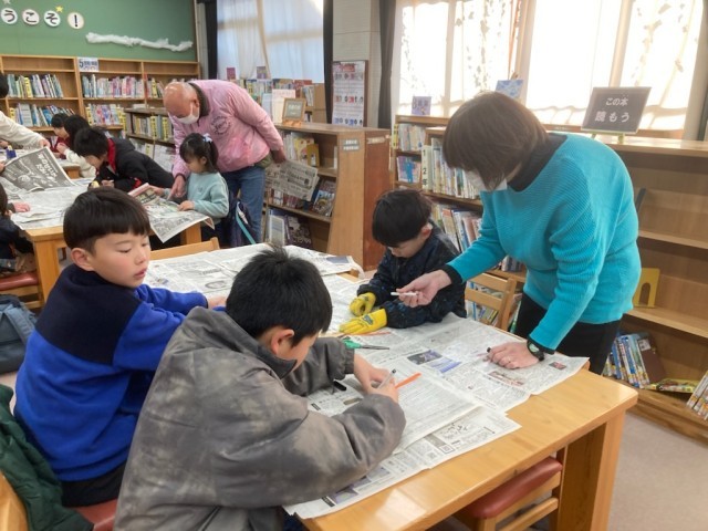 少年補導の方に優しく教えてもらいました！