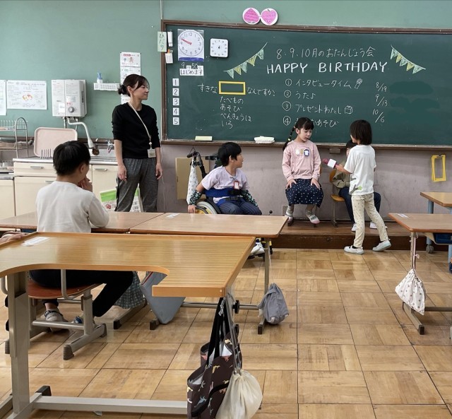 司会の人が進めています🎤