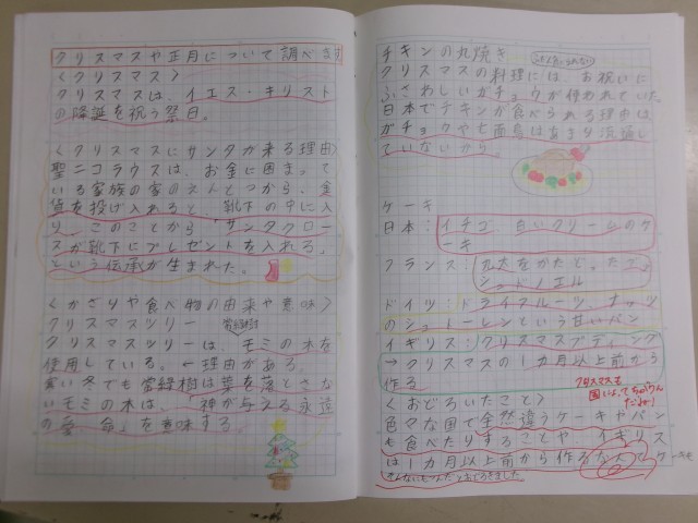 気になったことを追求していますね。