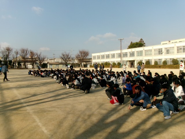 全員無事に避難することができました。