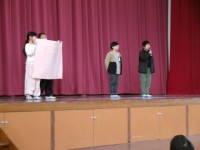 生活目標を伝えました。