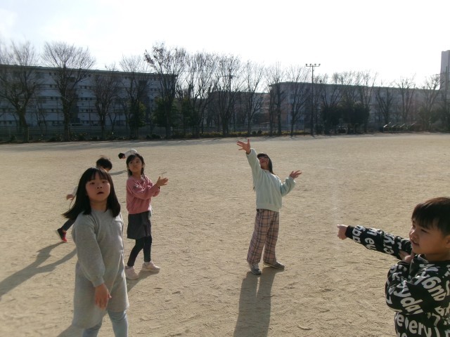 わぁ～とんだ！竹とんぼ