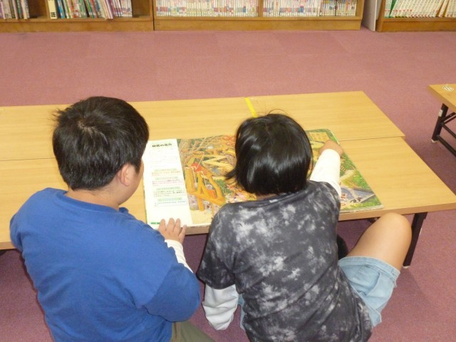 一緒に読むのも楽しいね★