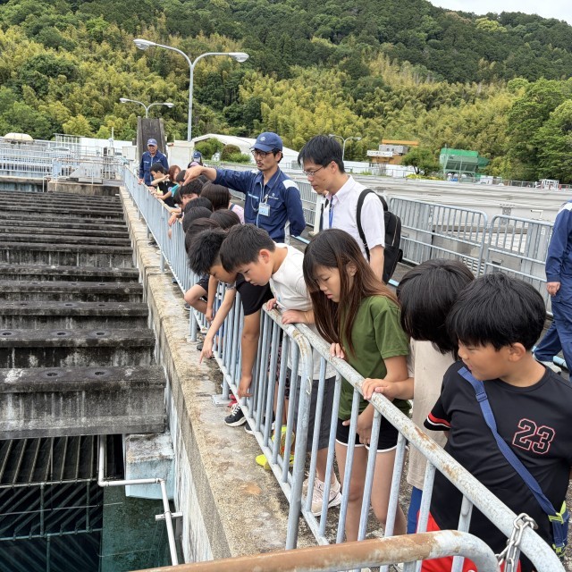 だんだんきれいになっているのが、見てわかりました。