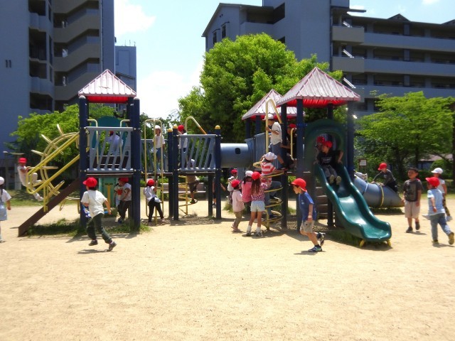 充電完了　みんなで遊ぼう