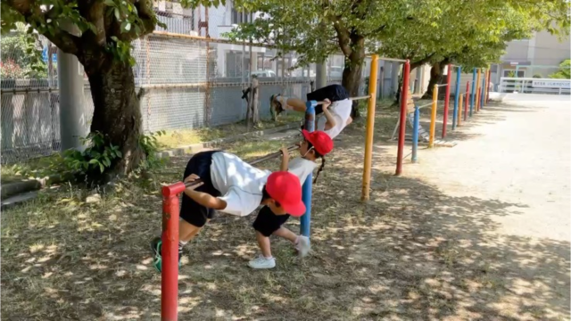 とんぼからまえまわり