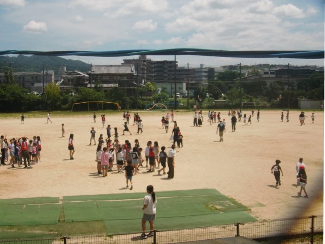 ７月縦割り遊びの様子