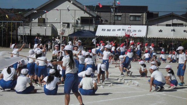 玉入れ