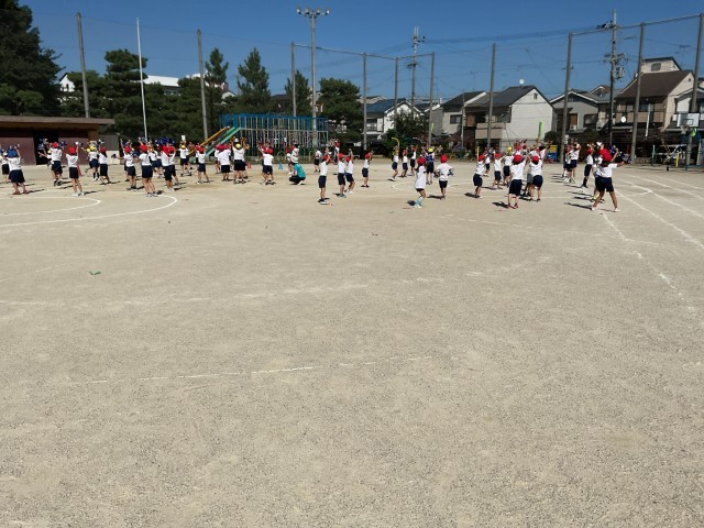 2年生の様子