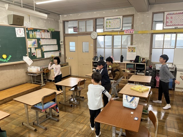 ダンスタイムの様子