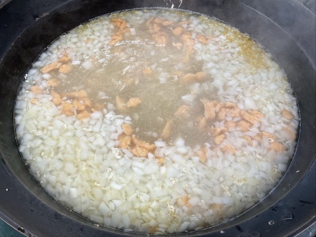 だんごが色鮮やかになりました。