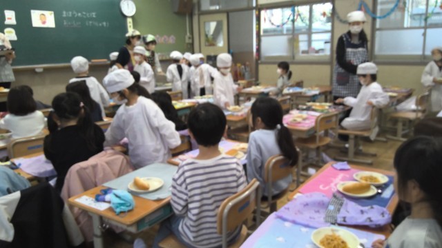 気をつけて配っています。