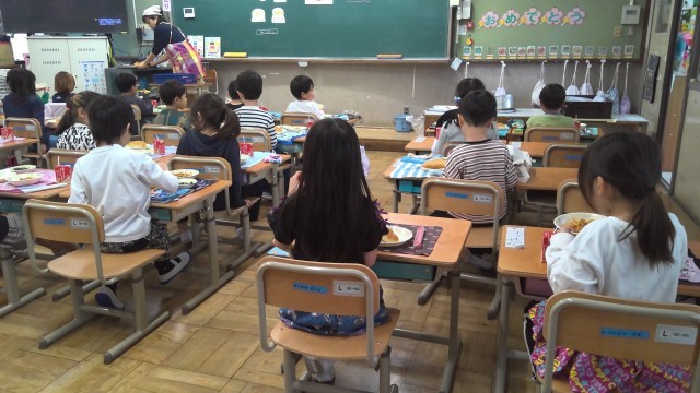 「いただきます」をしました