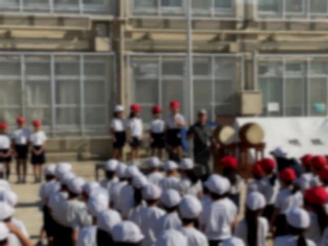 開会式　1年生の言葉