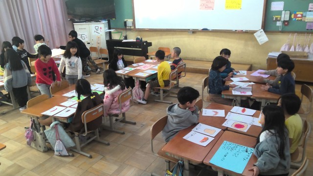 みんなでお店屋さんになりました