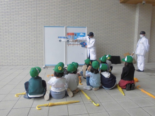 警察の方からのお話