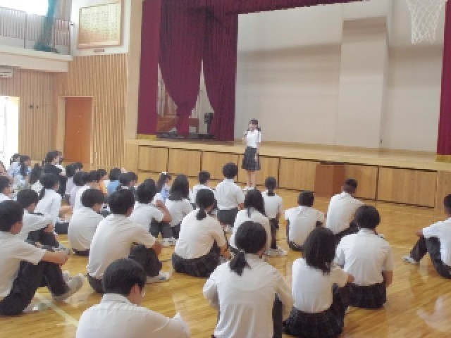 生徒会より