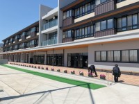 環境美化の様子