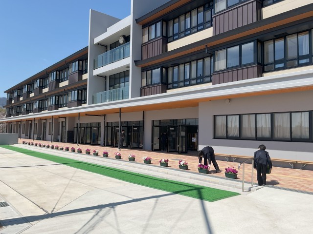 環境美化の様子