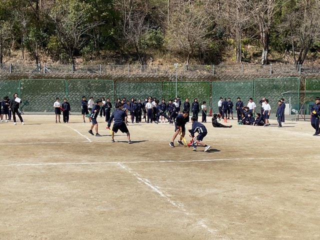 しっぽ取りゲーム