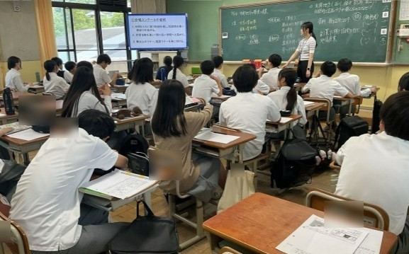 2年生の様子