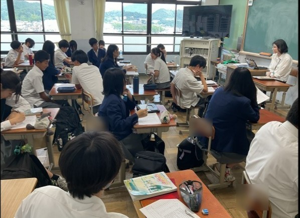 3年生の様子