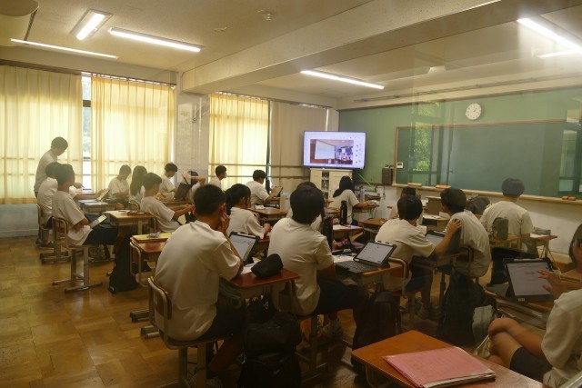 各教室での様子