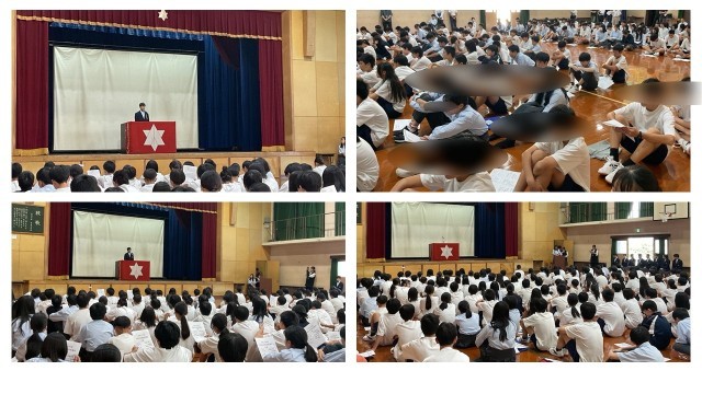 立会演説会