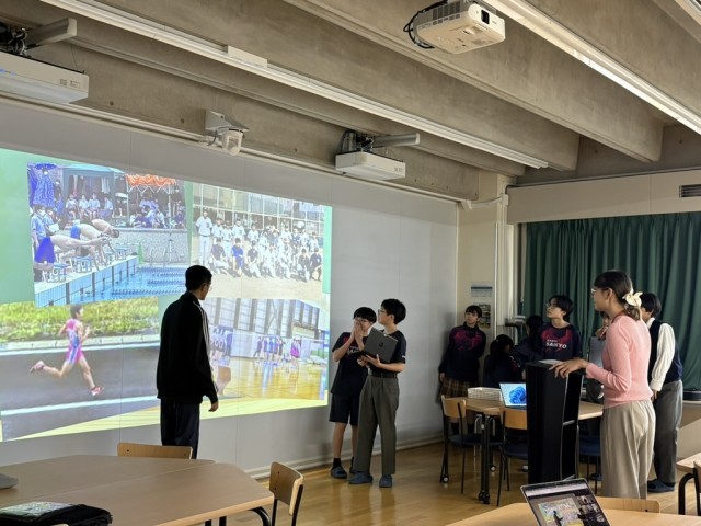 西京生の発表１