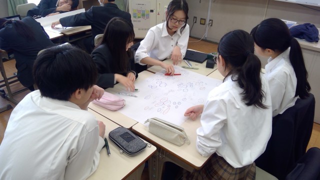 2-B 活動の様子