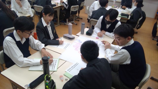 2-C 活動の様子