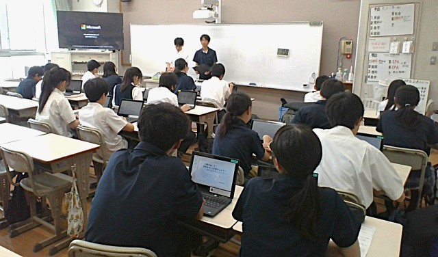 保健委員会の様子