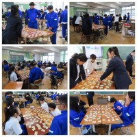 百人一首大会の練習