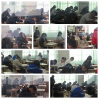 第５回テストの様子