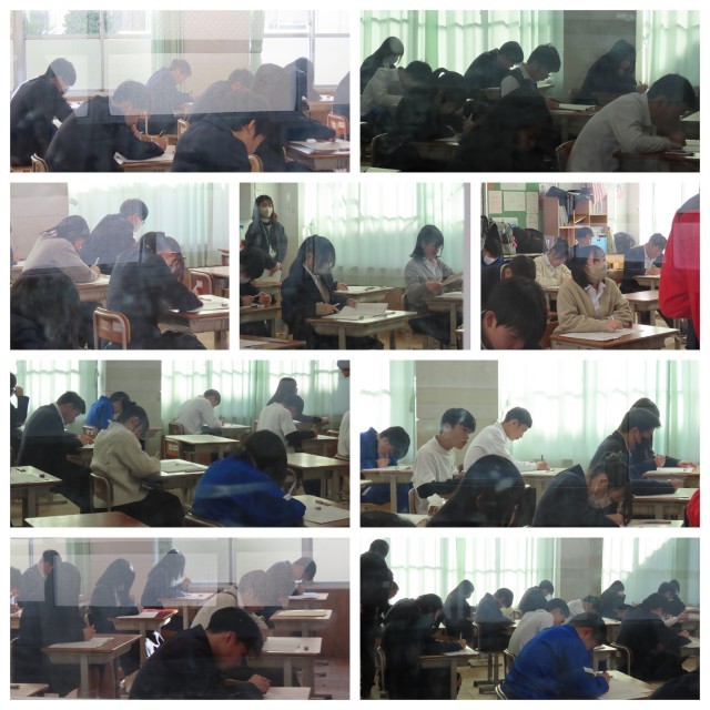 第５回テストの様子