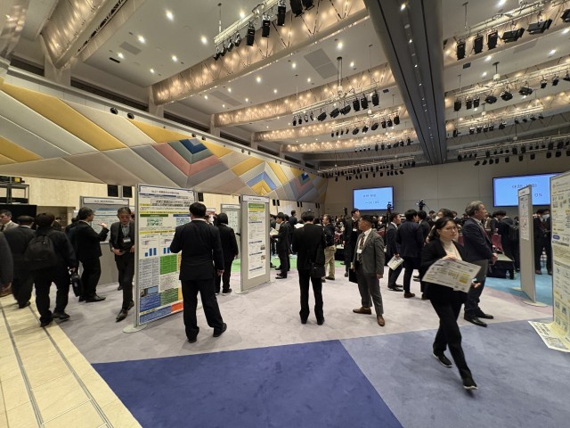 ポスターセッションの様子