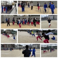 合同練習の様子１