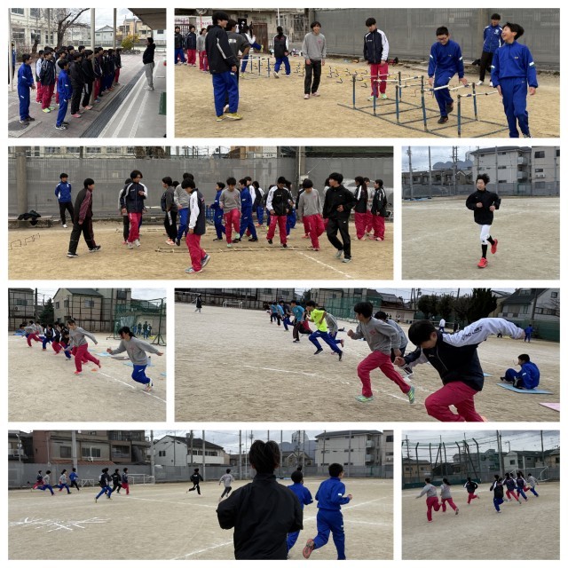 合同練習の様子１