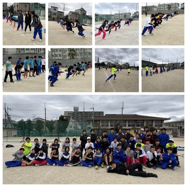 合同練習の様子２