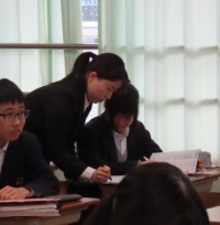 採用前研修の様子