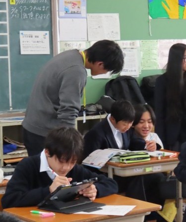 教師塾生の様子