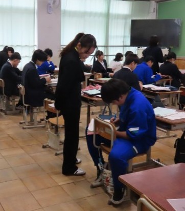 教師塾生の様子