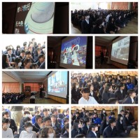 学年集会の様子