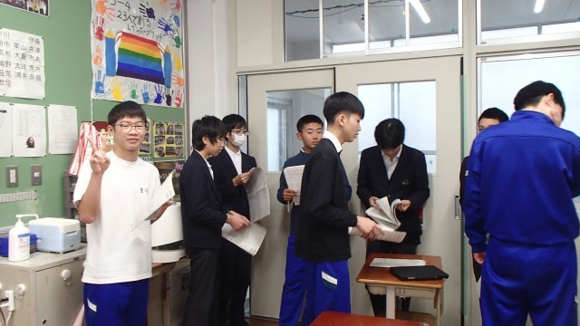 テノール1・3組